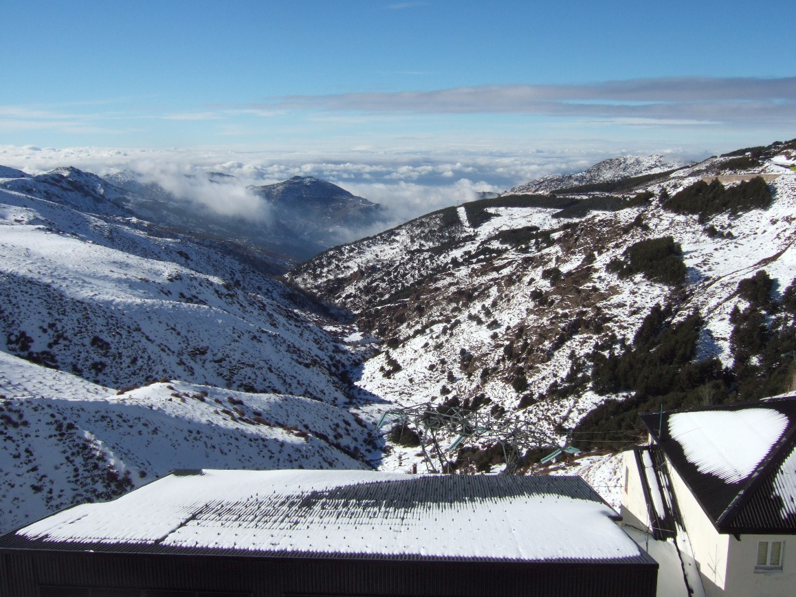 Sierra Nevada, Mountain | Snow | White | Ski | Sky | Spain | Scenery