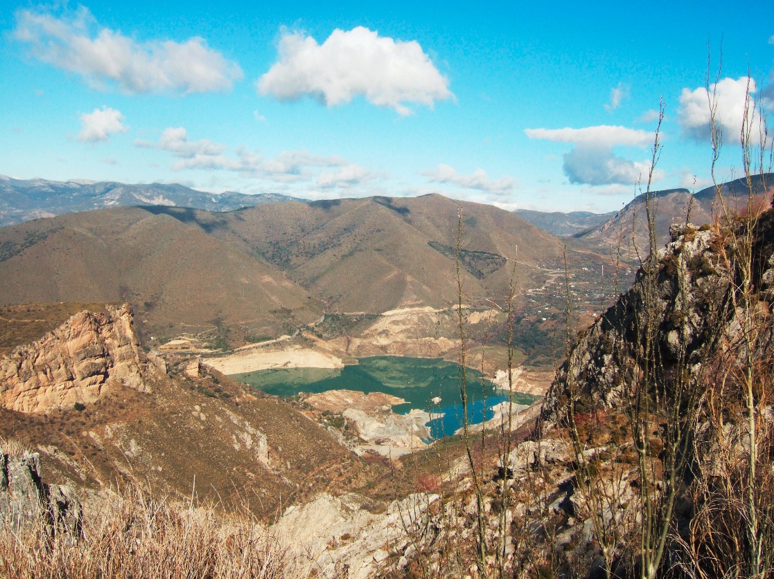 Alpujarras, Mountain | Lake | Scenery | Granada | Cloud | Sky | Valley