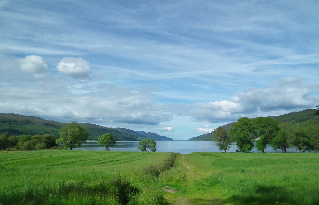 Loch Ness, Lake | Lake District | Water | Scotland | Mountain | Nature | History