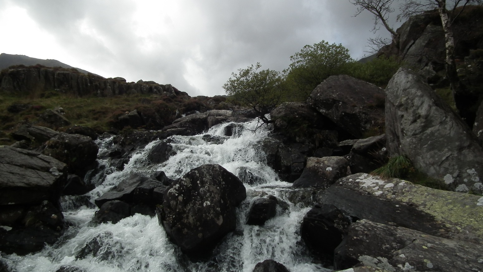 Water Flows, Water | Waterfall | Rain | Wales | Mountain | Weather | River | Stone | Rock | Storm