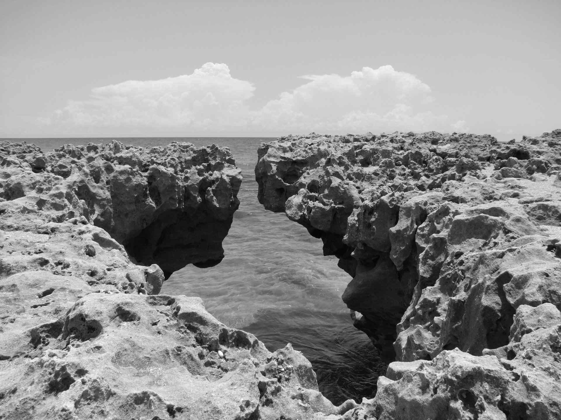 Rock Formation - Objects, Rock | Beach | Florida | Sanctuary | Limestone | Shoreline | Coast | Sea