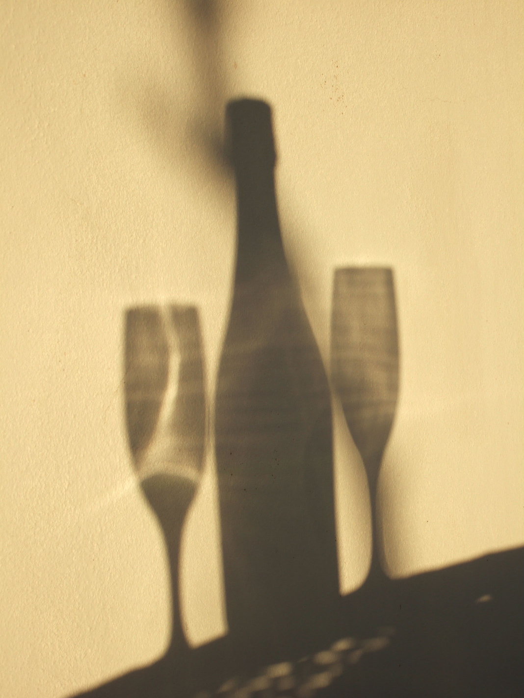 Champagne Time - Objects, Champagne | Wine | Drink | Evening | Love | Shadow