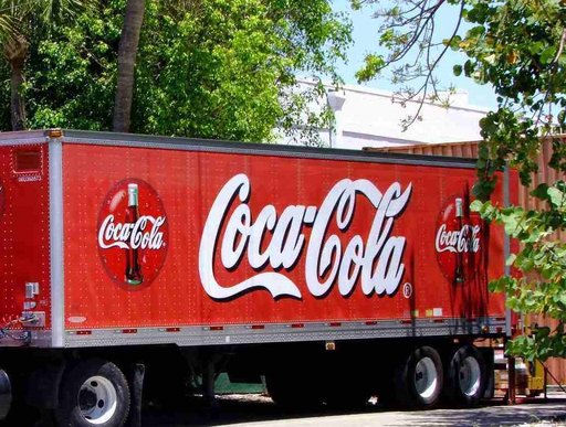 Coca Cola Lorry - Objects, Object | Vehicle | Red | Drink | Florida | USA