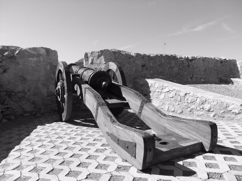 Historic Cannon - Objects, Cannon | Gun | Castle | History | Wood | Metal | Spain | Lorca