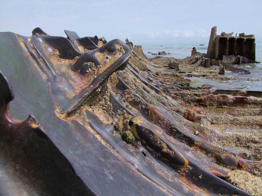 Shipwreck SS Falcon, Ship | Hull | Ocean | Shipwreck | Steel | Boat | Dover