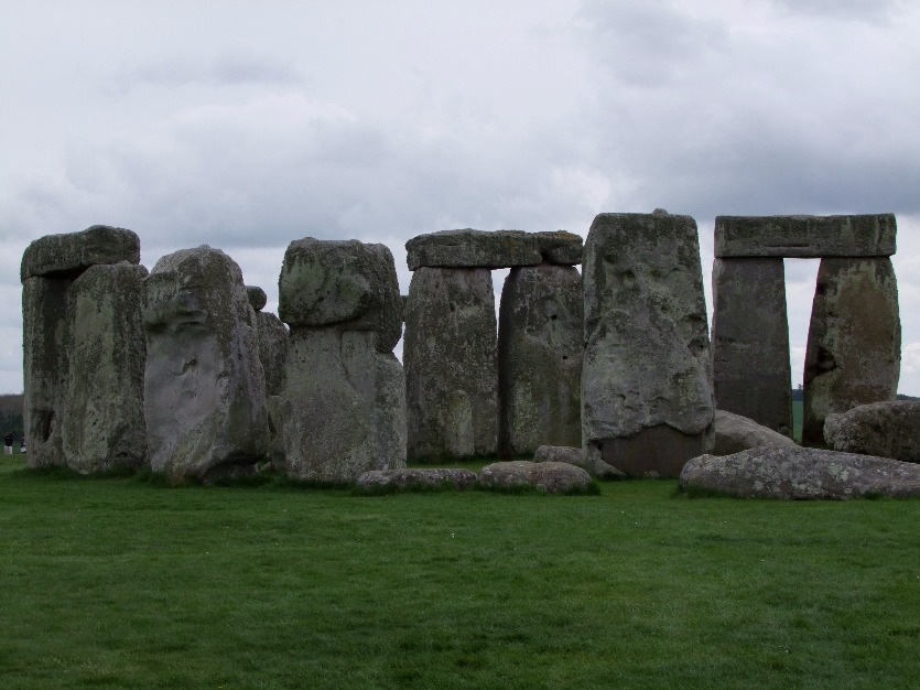 Stones Of  Stonehenge