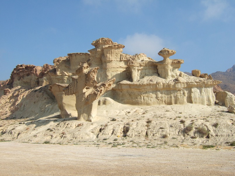 Bolnuevo Erosions, Architecture | Sand | Beach | Beauty | Spain | Scenery | Heritage