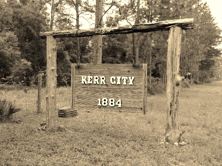 Kerr City, City | History | Old | Town | Ghost | Florida | USA