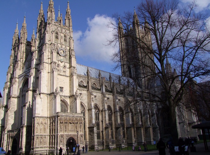 Canterbury , Canterbury | City | History | Stone | UK | Cathedral