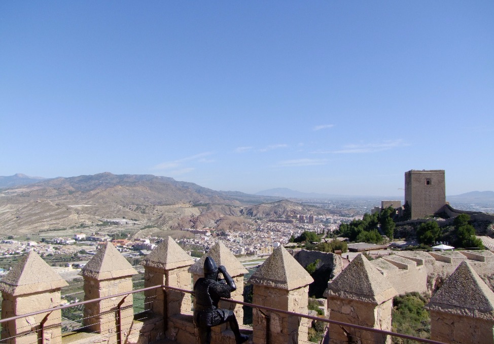Lorca, Castle | City | Sky | Tower | Walls | Spain | Mountain