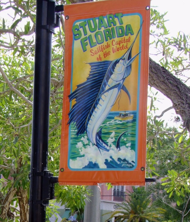 Stuart, Fishing | Fish | Florida | Fountain | Waterfall | Water | USA