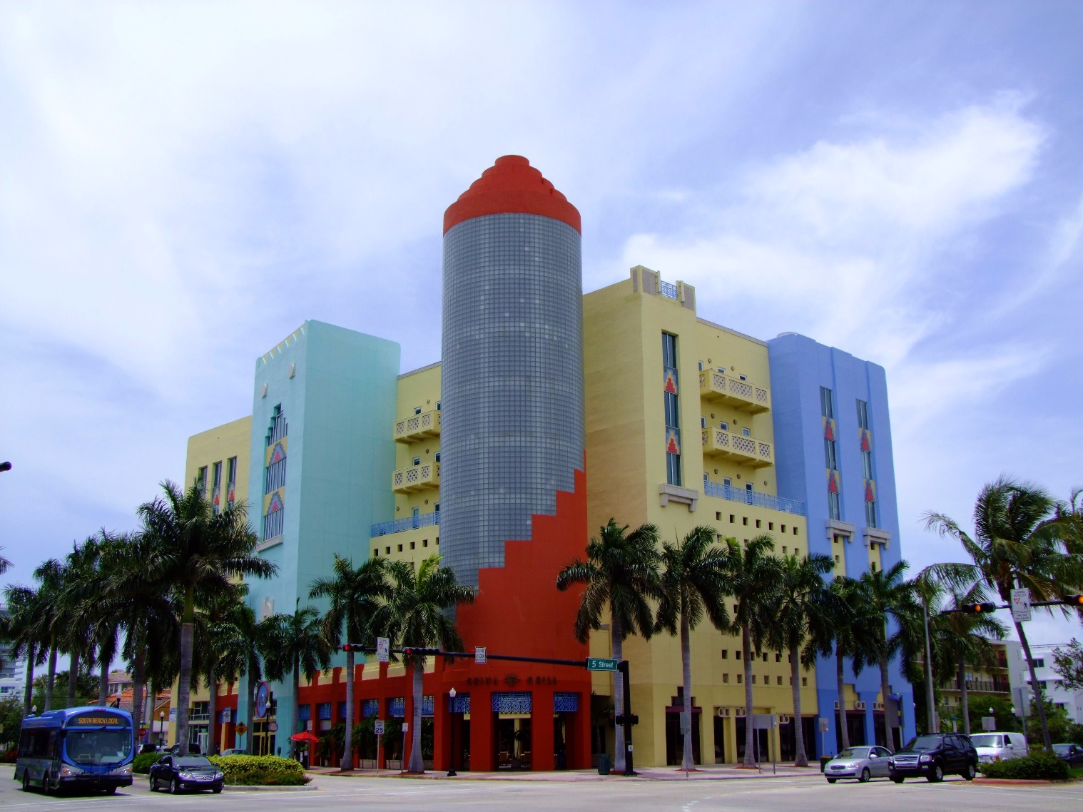 Miami, USA | Building | Stone | Colour | Miami | Window | City