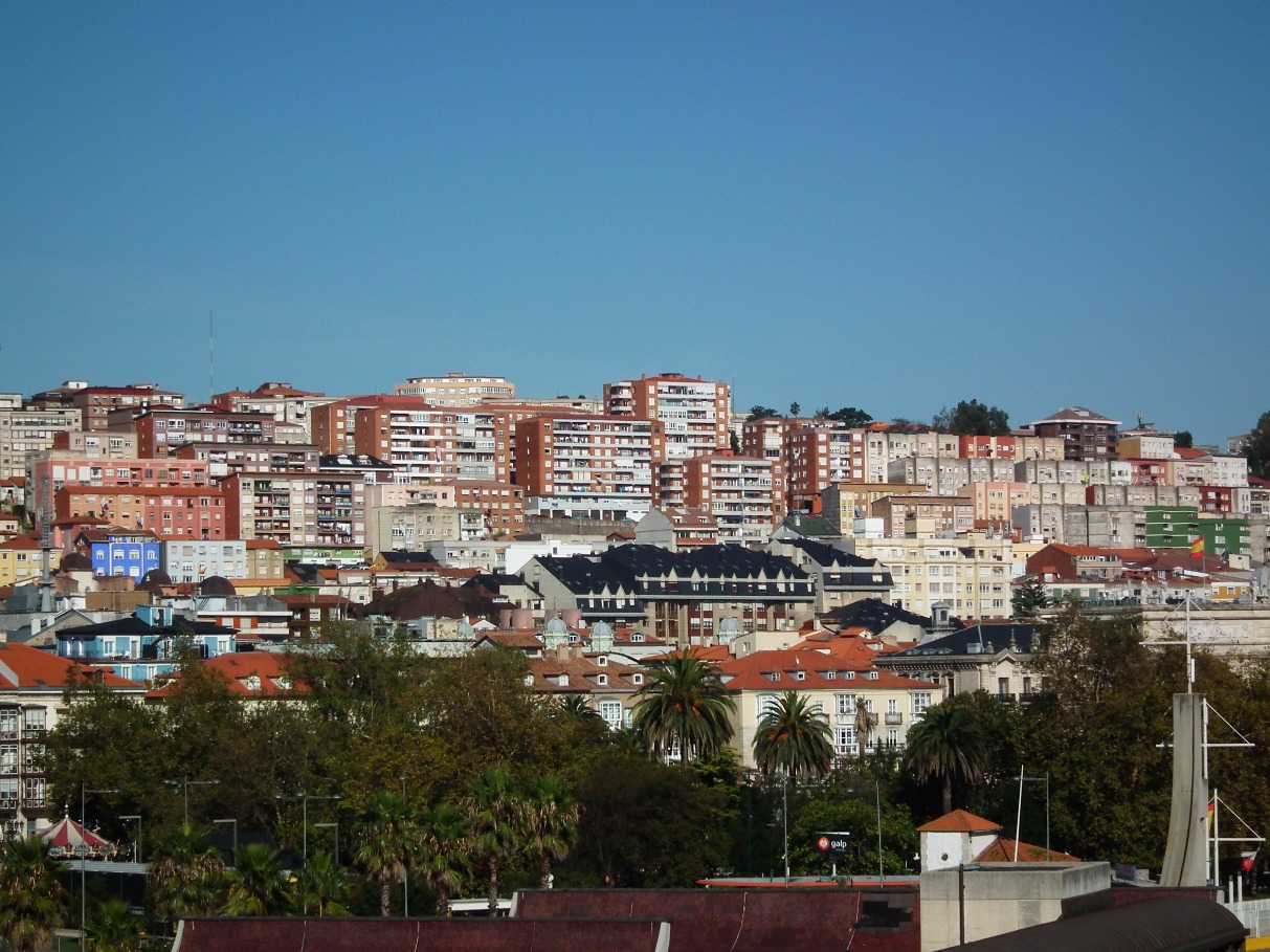 Santander, Building | Colour | House | Flat | City | Spain | Spanish | Port