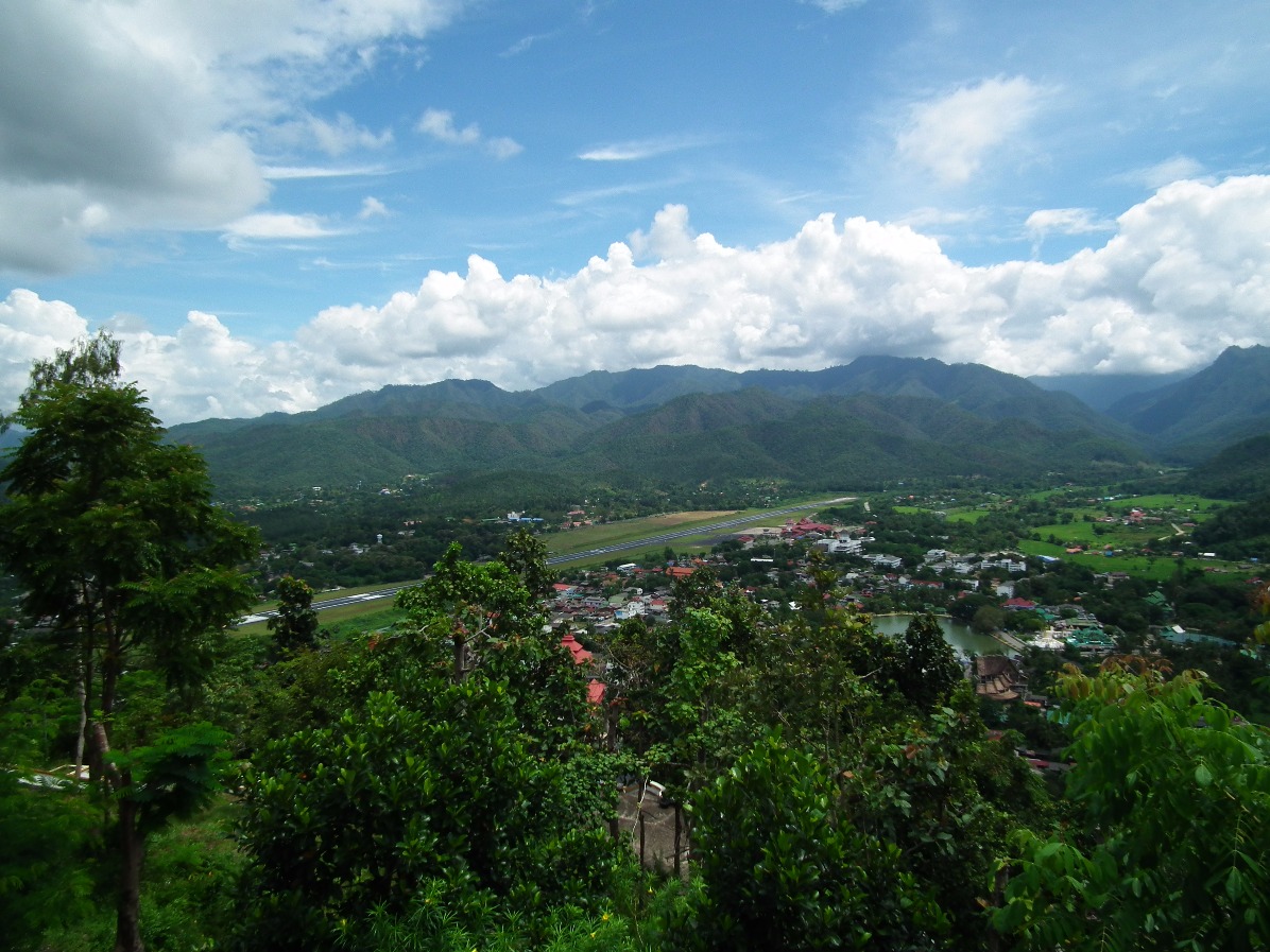 Mae Hong Son, Thailand | Mountain | Green | Scenery | Asia | Travel | Photography | View