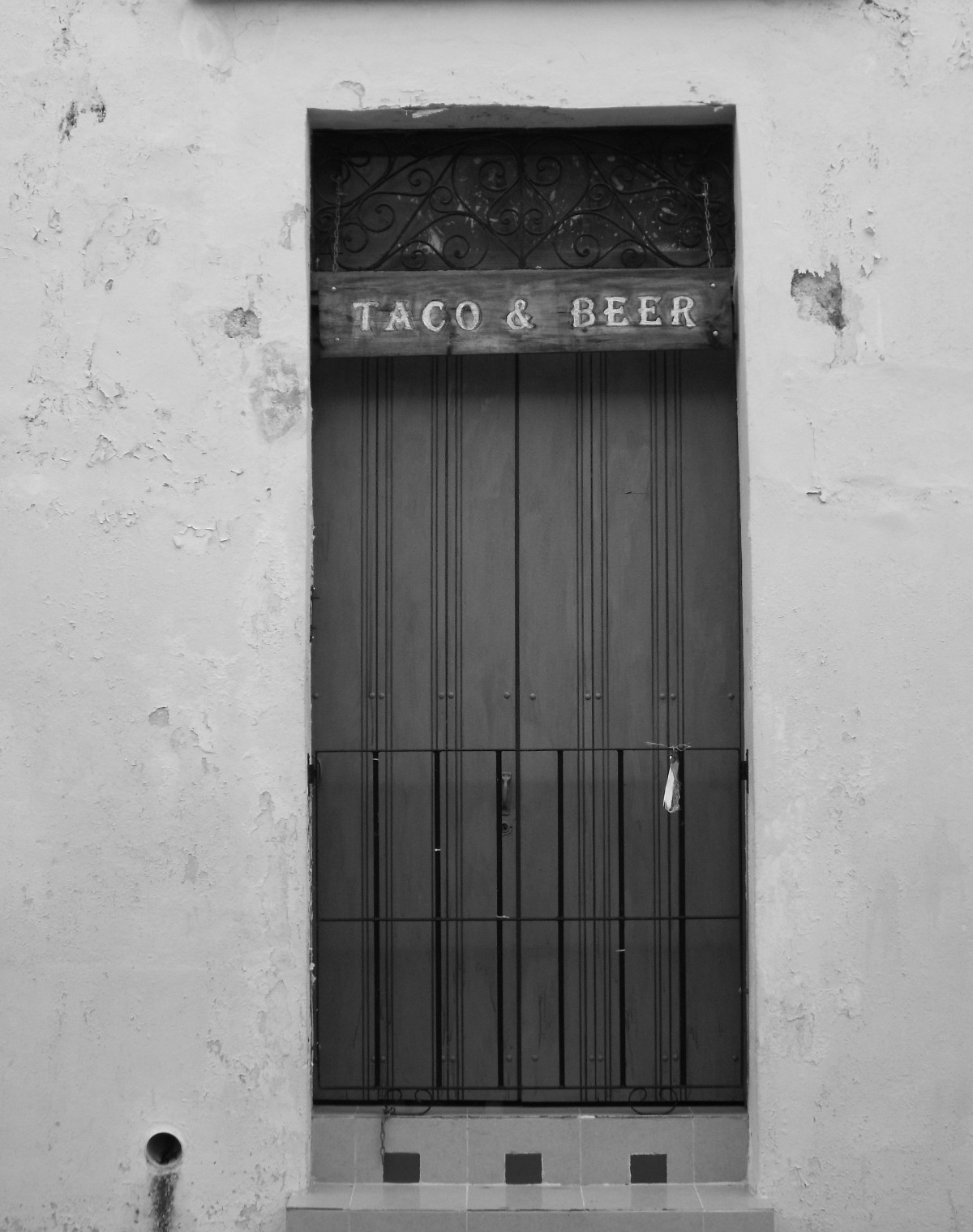 Taco and beer