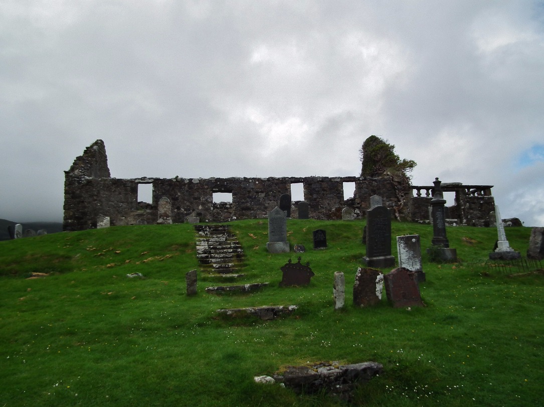 Ruins Of Cill Chriosd, Church | History | Ruins | Stone | Scotland | Green | Grass