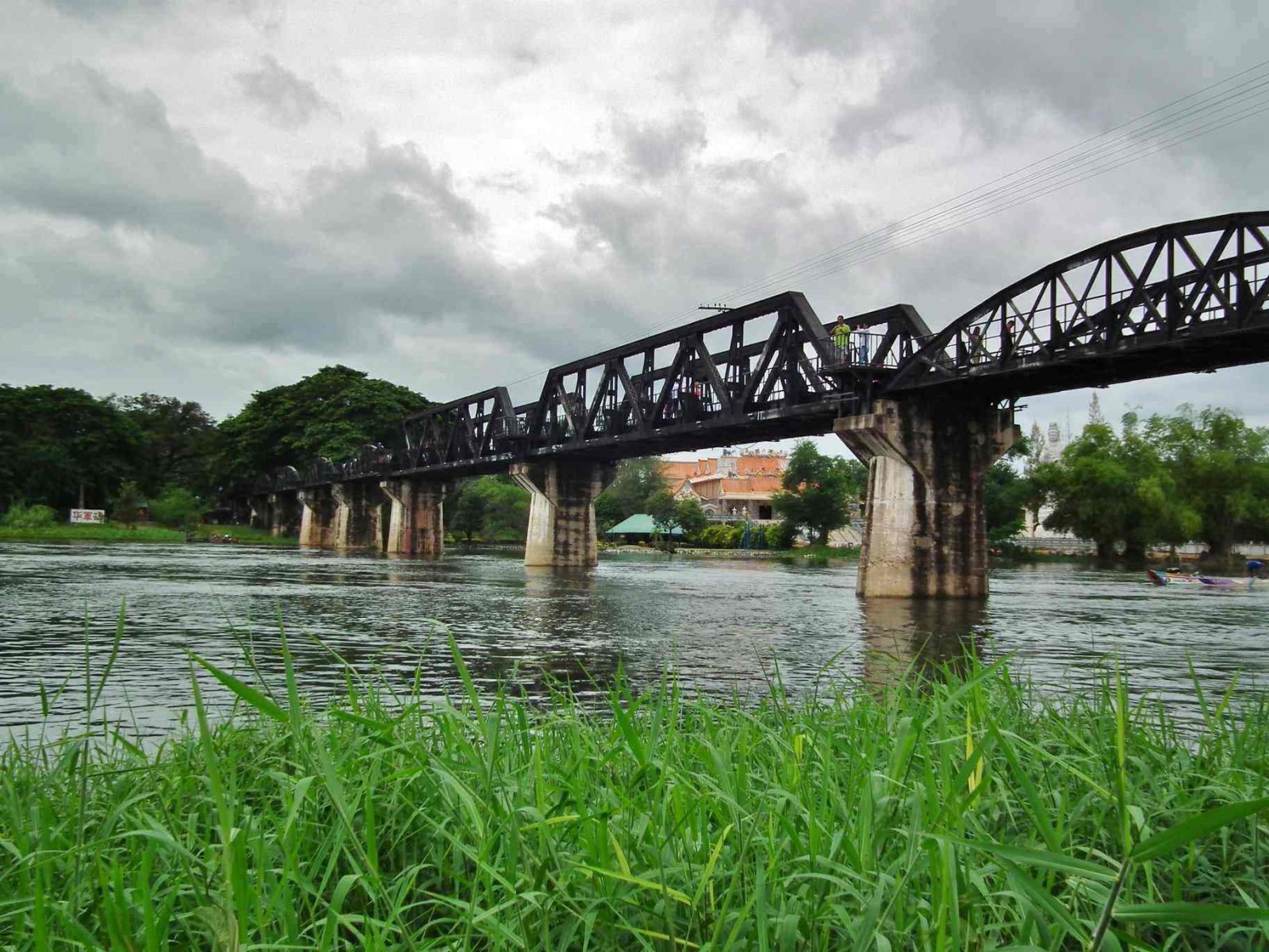 River Kwai Bridge
, Architecture | History | Bridge | Water | Thailand