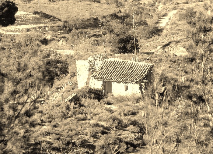 Old Cortijo, House | Old | Farm | Rustic | Roof | Spain | Architecture