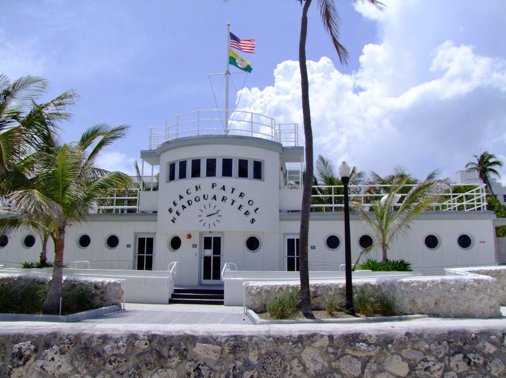 Miami Beach Patrol HQ, Beach | Architecture | Lifeguard | Miami | Building | White