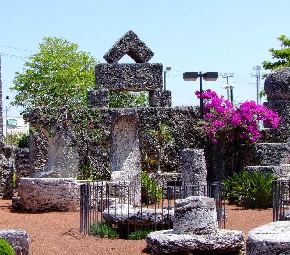 Coral Castle, Castle | Stone | Coral | Homestead | Florida | Architecture