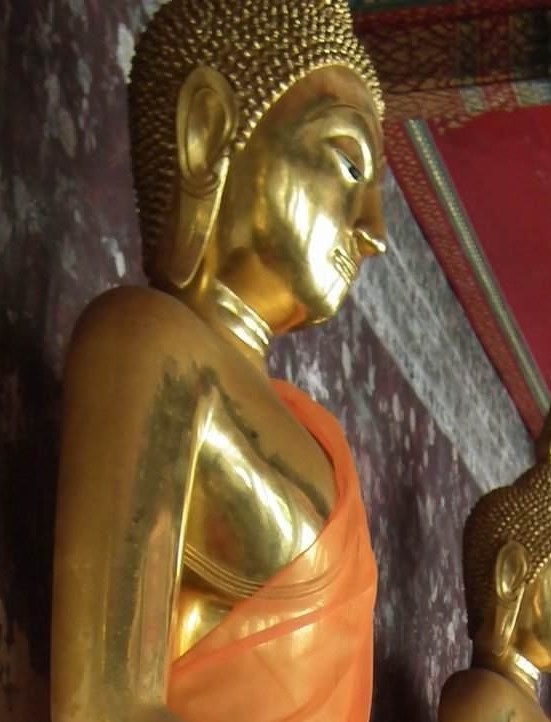 Golden Buddha, Architecture | Thailand | Temple | Golden