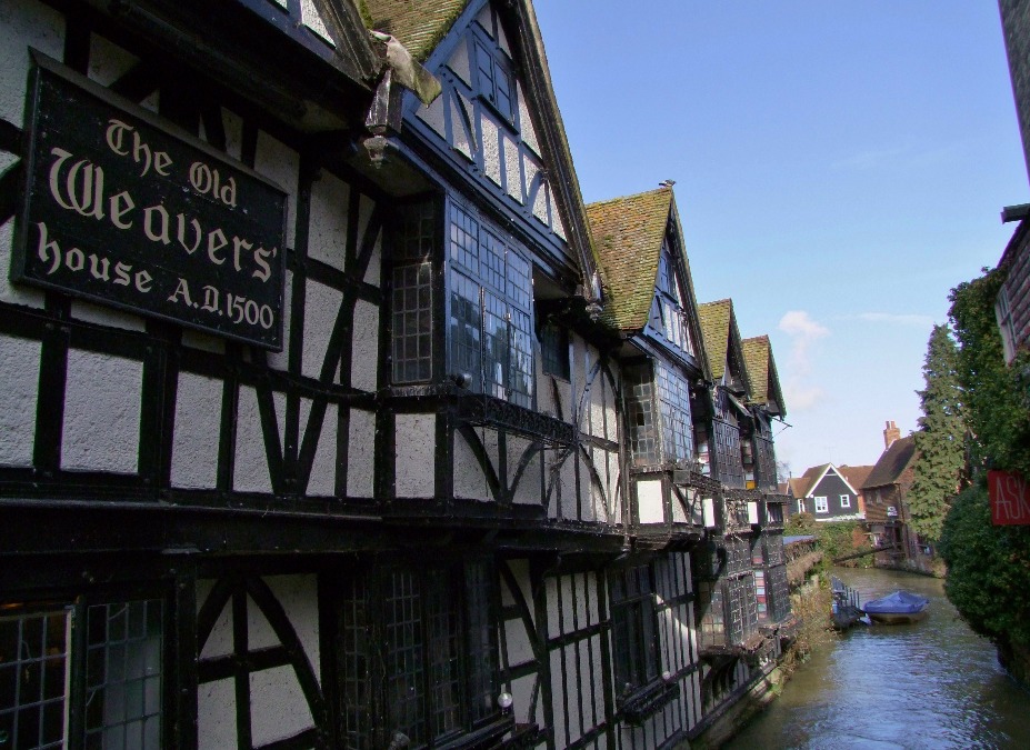 Old Weavers House, Canterbury | House | River | Architecture | History | Trade | Building