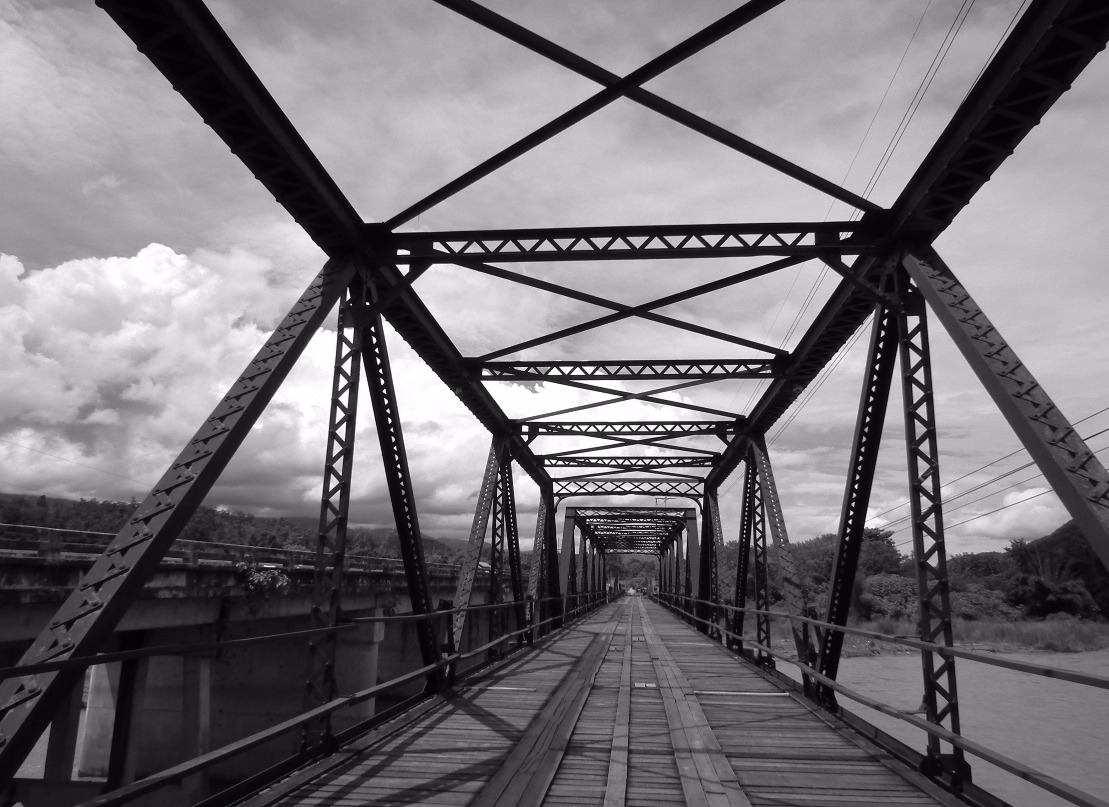 Memorial Bridge, Architecture | Arch | Construction | Bridge | Thailand | History | Metal | River