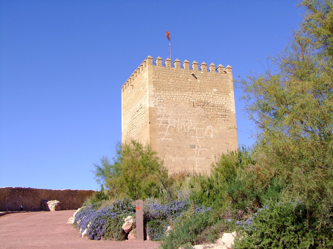 Lorca Castle, Castle | Tower | Lorca | Spain | Architecture | Stone | Sky | Blue | History