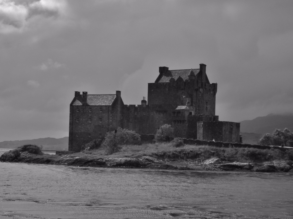 Eilean Donan Castle, Castle | Bridge | Scotland | Water | History | Architecture | Roof | Island | Footbridge | Scottish