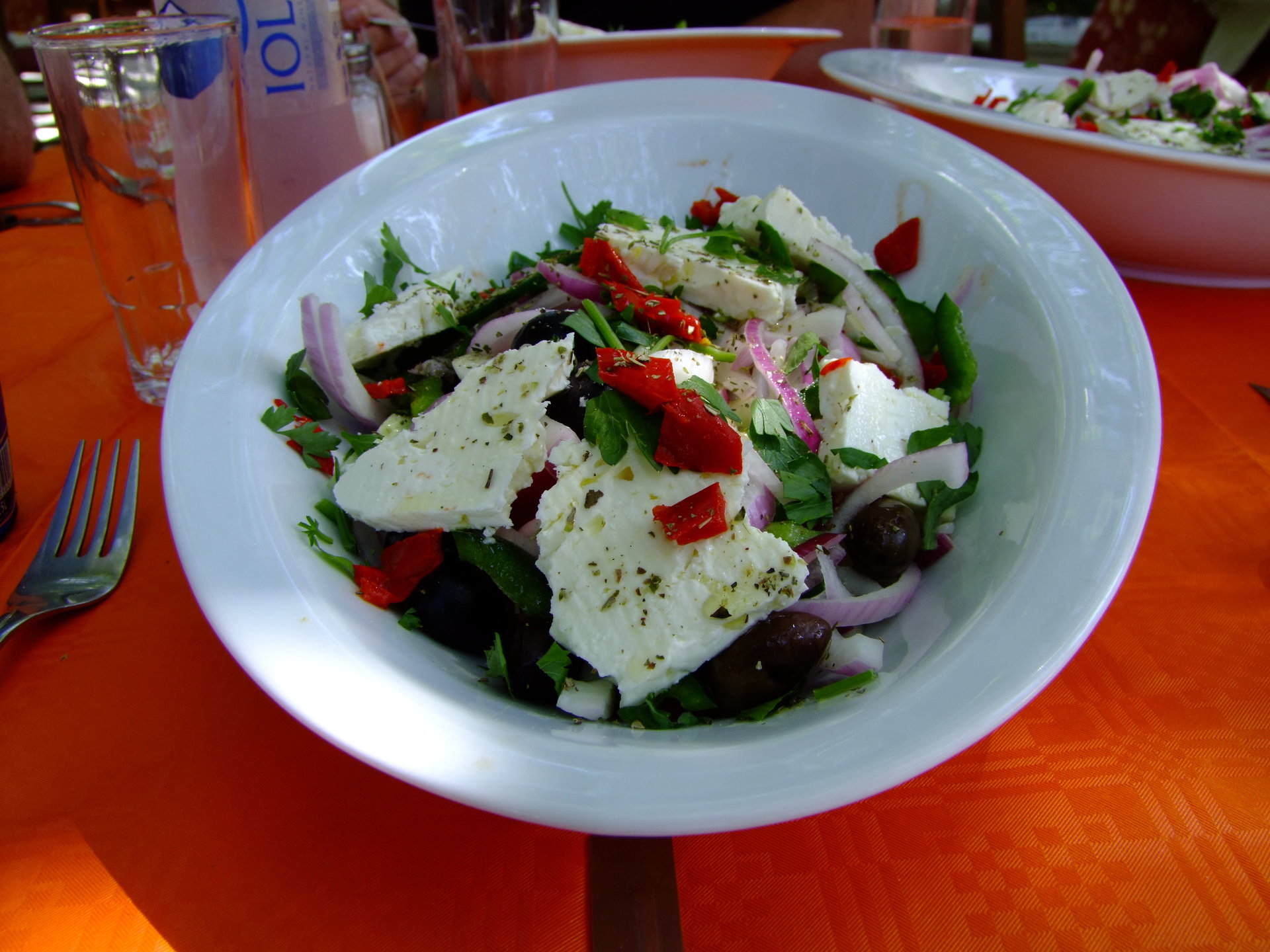 Greek Salad - Food & Drink, Salad | Greece | Healthy | Green | Food