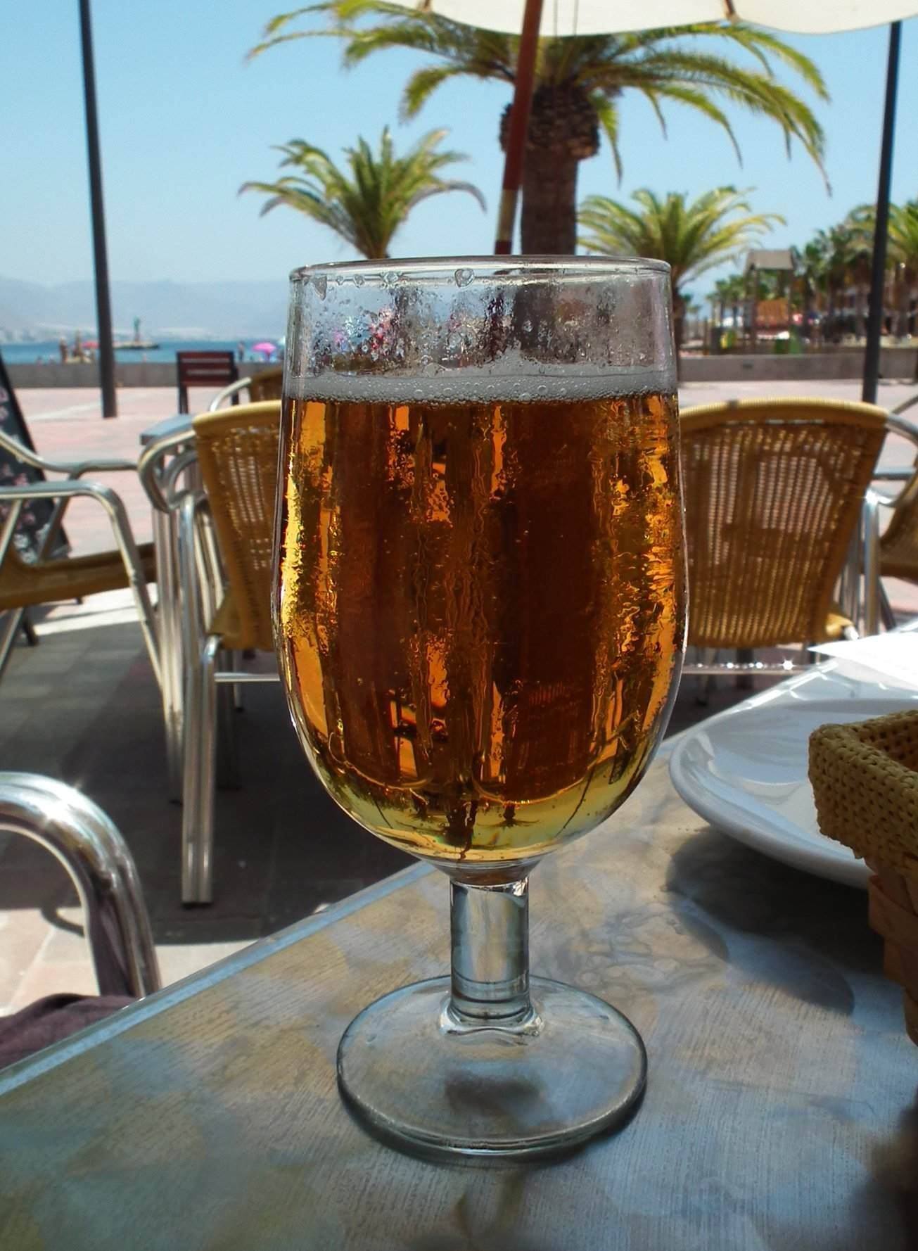 Chilling Beer - Food & Drink, Drink | Thirst | Beer | Beach | Europe