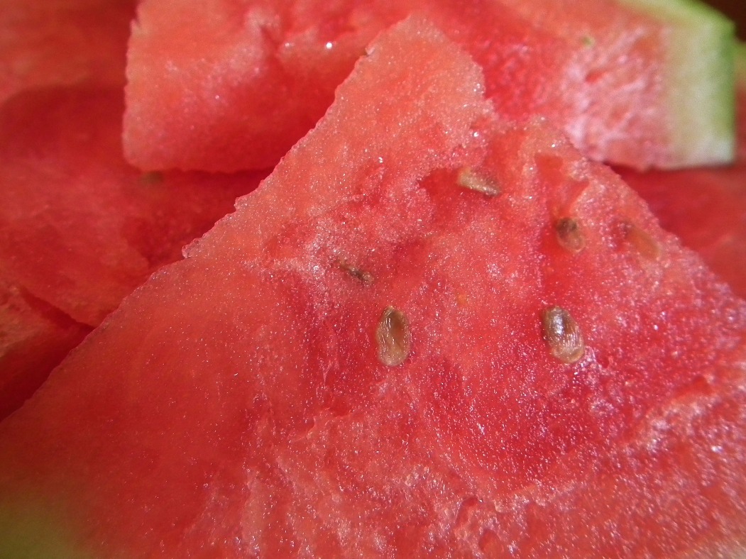 Juicy Watermelon - Food & Drink, Fruit | Red | Juicy | Green | Seed | Summer | Drink