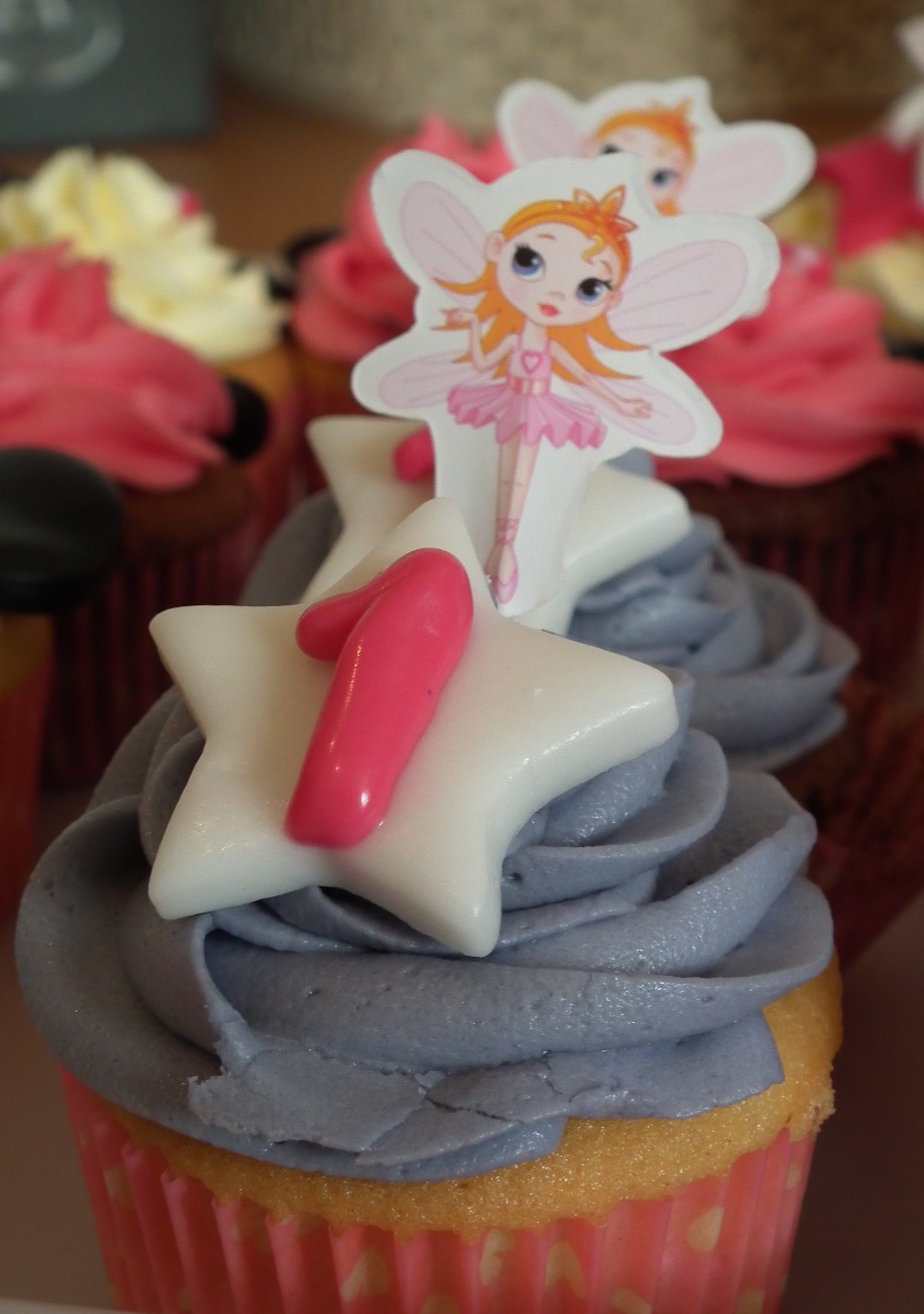 Fairy Cake, Cakes | Food | Cream | Creations | Fairy | Edible | Birthday | Celebrations | Red | White | Winged
