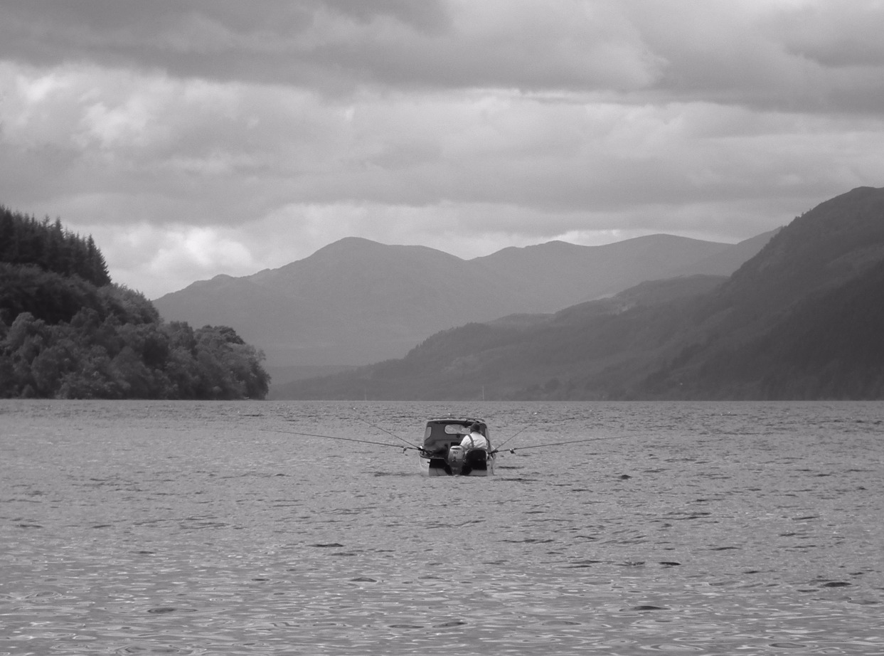 Fishing In Loch Ness, Fishing | Boat | Activity | Water | Loch | Fish | People | Scotland