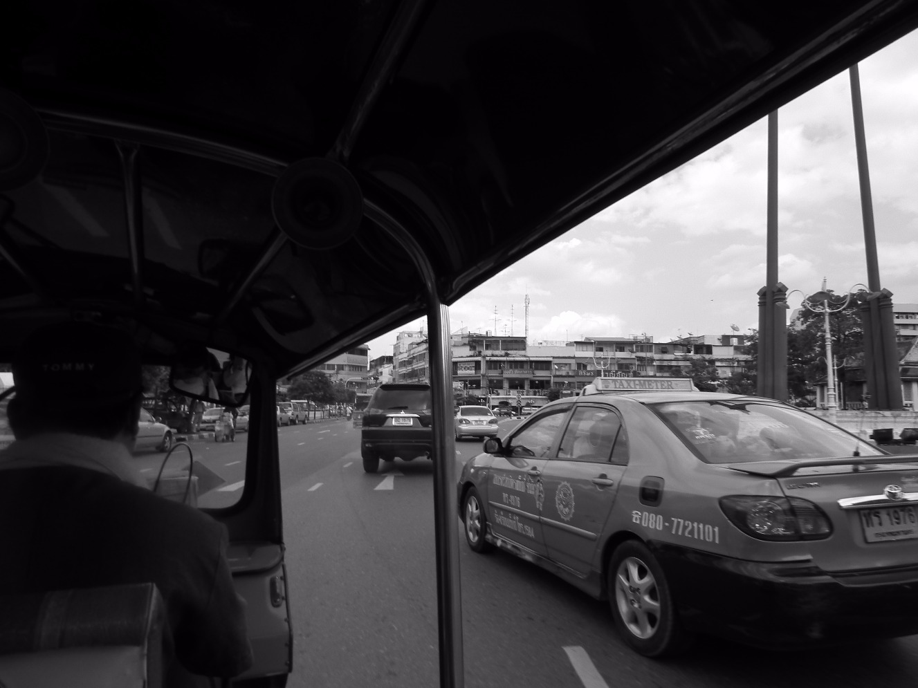 Tuk Tuk Driver, City | Bangkok | Transport | Travel | Car | Carriage | People | Traffic