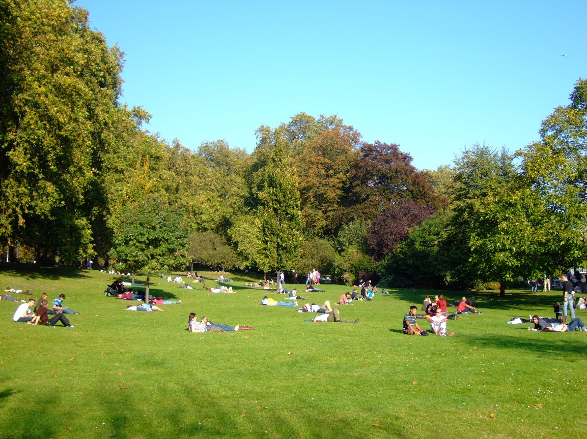 Summer In The Park, Tree | Grass | Green | Park | People | Summer | London