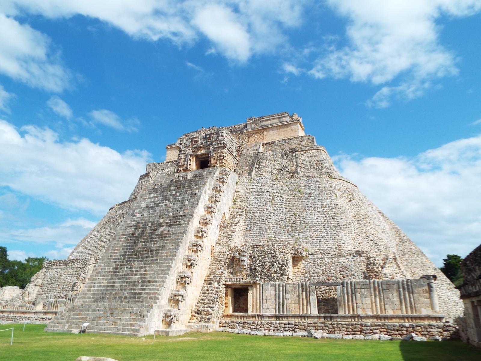 The Pyramid of the Magician, Uxmal