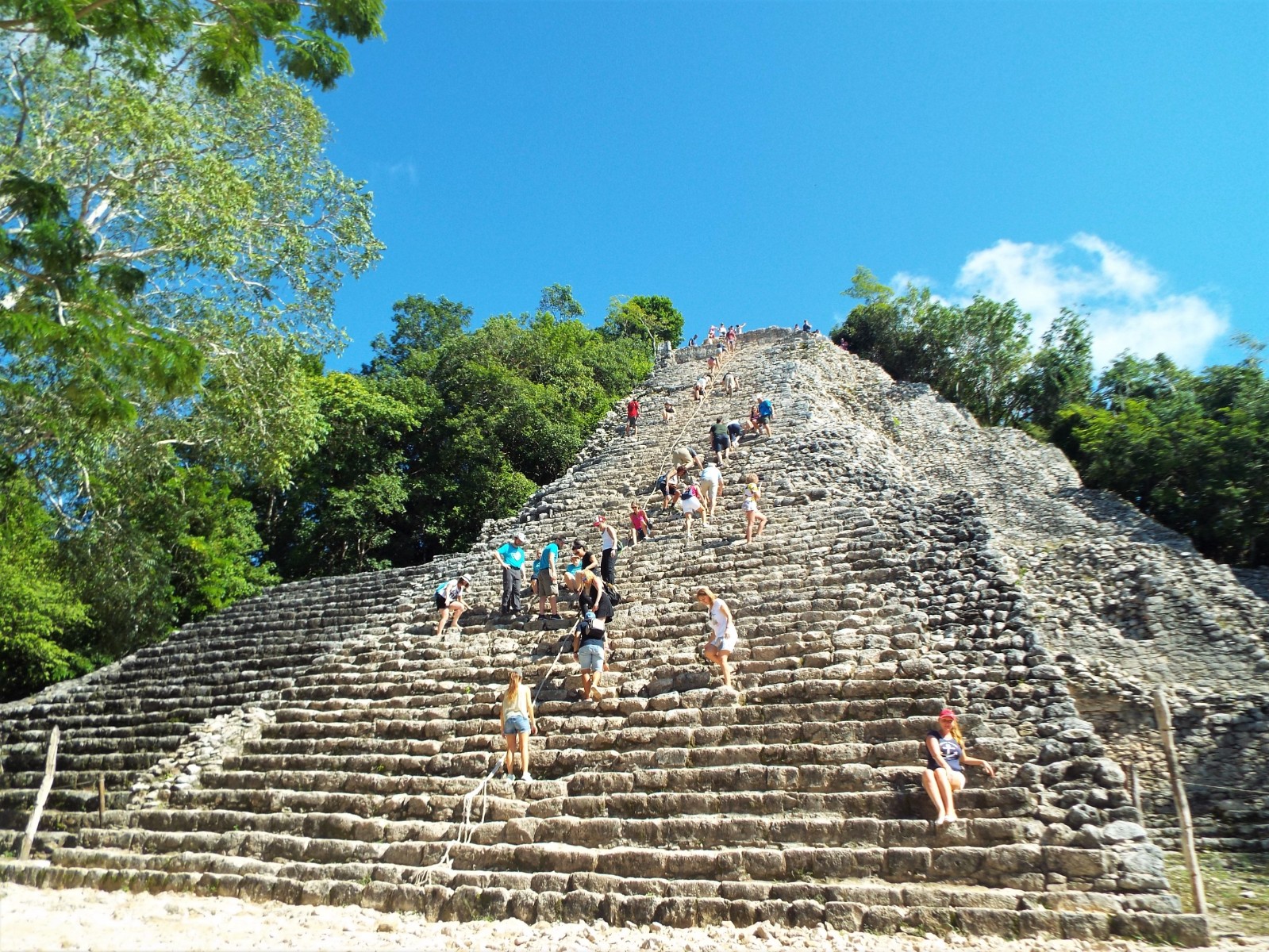 Coba...Climb at your own risk!
