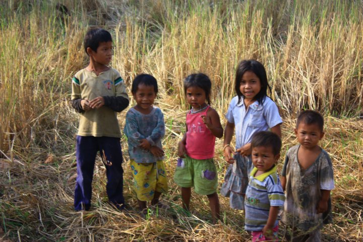 Children In Cambodia